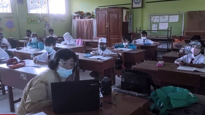 CATAT Peraturan Sekolah Tatap Muka di Jakarta Senin Hari Ini
