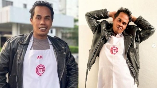 Profil Lord Adi, peserta MasterChef Indonesia bikin Chef Arnold geleng-geleng kepala. (Instagram/adi.mci8)