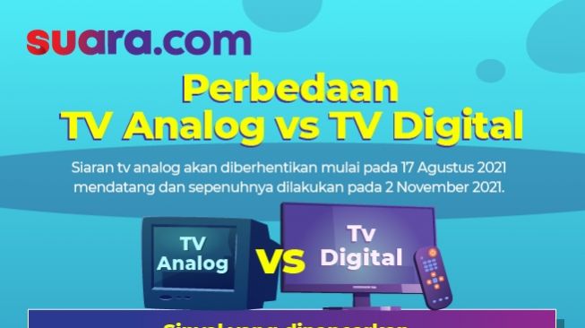 6 Keuntungan Pakai TV Digital, Bukan Cuma Gambarnya Bagus