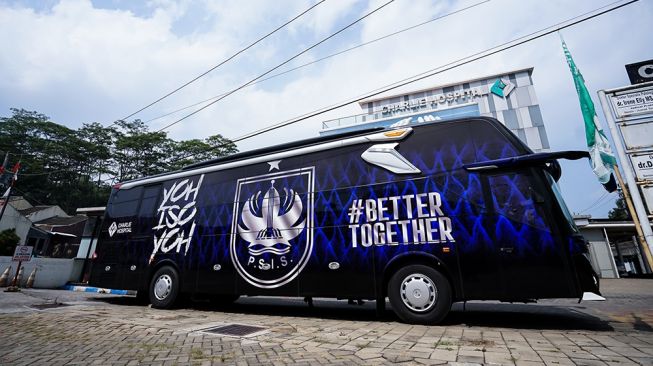 Bisa Jadi Semangat Baru, PSIS Semarang Akhirnya Punya Bus Baru