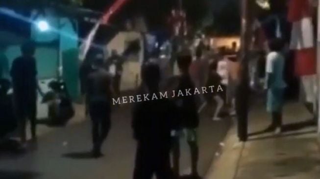 Tawuran di Johar Baru, Satu Orang Tewas