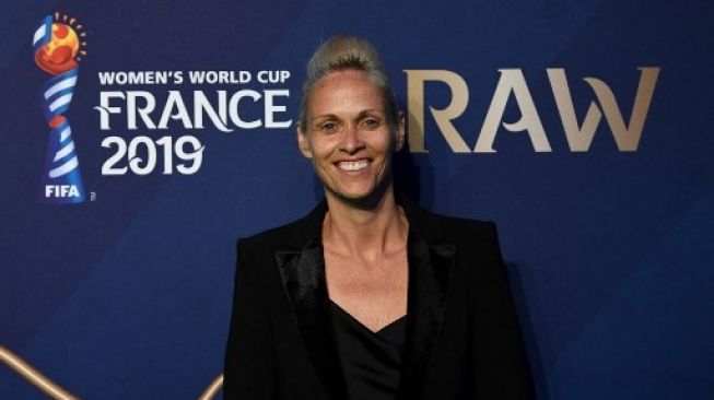 Shelley Kerr. (FRANCK FIFE / AFP)