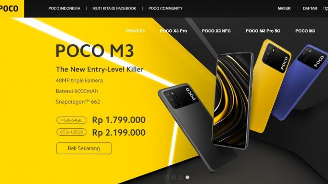 Lepas Dari Xiaomi Poco Siap Gebrak Pasar Smartphone Indonesia 2800