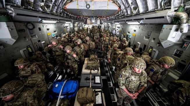 Miris! Ratusan Tentara Inggris yang Pernah Perang di Afghanistan Melakukan Bunuh Diri