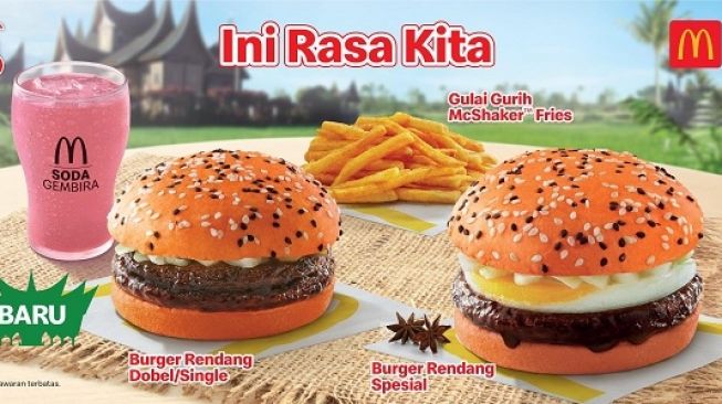 10 Menu Ini Rasa Kita Ala Mcd Meriahkan Hari Kemerdekaan Ri 2021