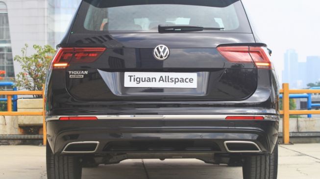 VW Tiguan Allspace: The Sport Edition (ANTARA/HO) 