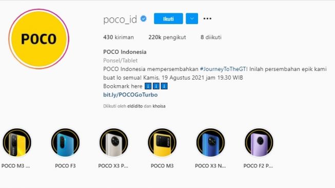 Lepas Dari Xiaomi Poco Siap Gebrak Pasar Smartphone Indonesia 6891