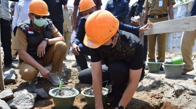 Revitalisasi Pasar Tanah Baru Senilai Rp 3,4 Miliar, Dimulai