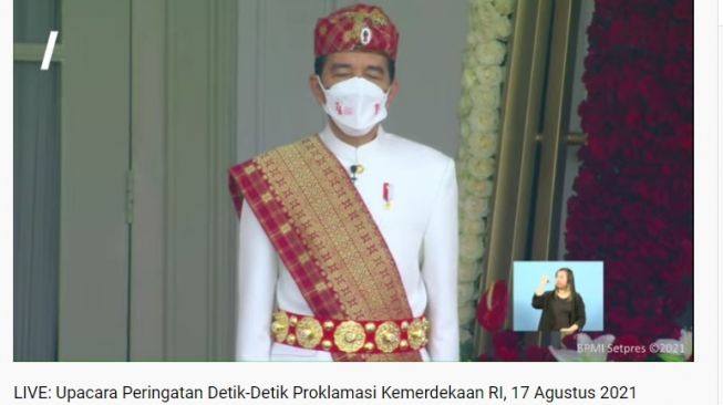 Lebih 280 Ribu Orang Hadir Virtual Upacara Detik-Detik Proklamasi