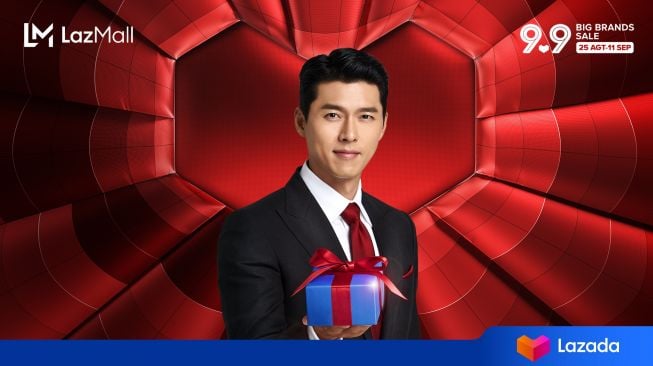 Ditunjuk Jadi Brand Ambassador Ecommerce, Hyun Bin Bintangi Sebuah Film Pendek