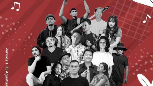 Rilis Lagu "Untuk Indonesia", Dewa Budjana CS Galang Dana buat Musisi Terdampak Covid