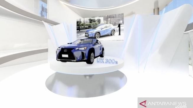 "Lexus Experience" bertema "The Art of Origami & The Purity of White Lotus to enlighten the way forward" [Lexus Indonesia via ANTARA].