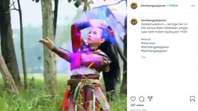  Potret Glenca Chysara di Sinetron Kolosal  [Instagram]