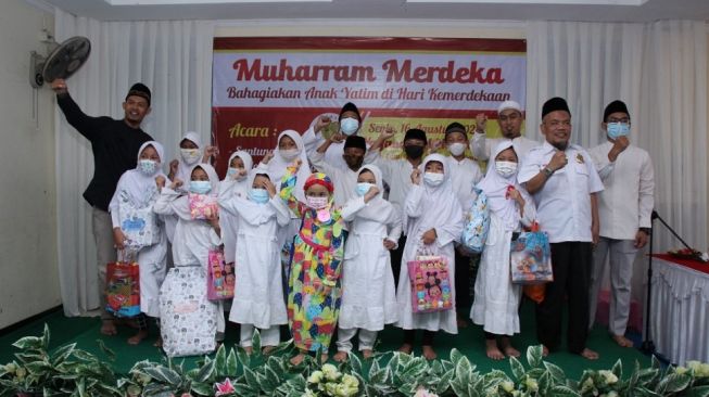 Semangat Anak Yatim Dan Dhuafa Menggapai Mimpi Di Hari Kemerdekaan RI