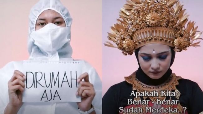 Viral, Pesan di Video TikTok HUT RI Ini Buat Warganet Merinding: Benar Sudah Merdeka?