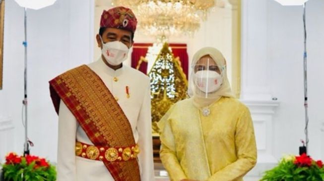 Dipakai Presiden Jokowi di Upacara HUT RI, Ini Makna Filosofis Baju Adat Pepadun