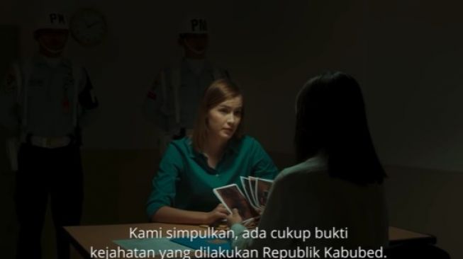 Momen HUT Kemerdekaan Republik Indonesia HUT ke-76 RI lebih asik nonton Film Serigala Langit. Film Serigala Langit merupakan garapan bersama TNI Angkatan Udara (AU) dan E-Motion Entertainment. (Emotion Channel)