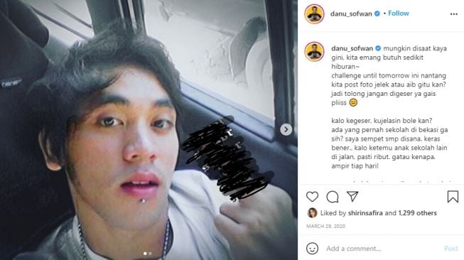 Potret masa muda pengusaha Suami Artis. [Instagram]