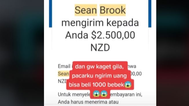 Bule beri hadiah ultah 1.000 bebek (tiktok)