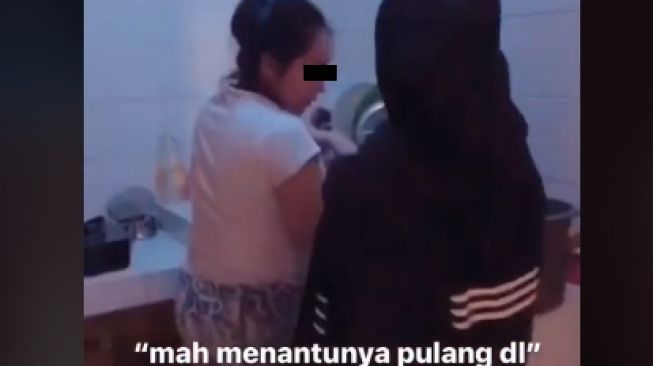 Menantu Pamit Pulang ke Mertua, Minta Peluk saat Diomeli Soal Kerjaan Rumah