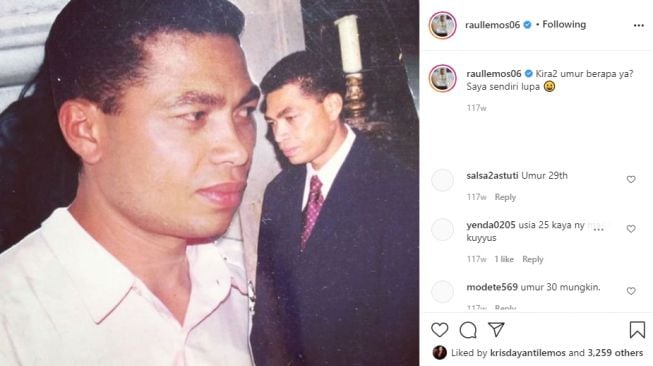 Potret masa muda pengusaha Suami Artis. [Instagram]