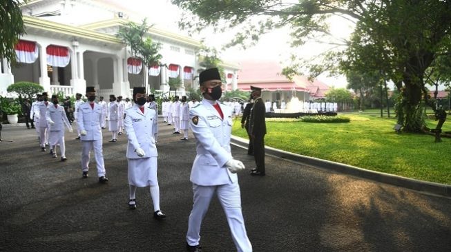 Istana Masih Buka Pendaftaran Upacara Peringatan Detik-Detik Proklamasi Memperingati HUT Ke-77 RI