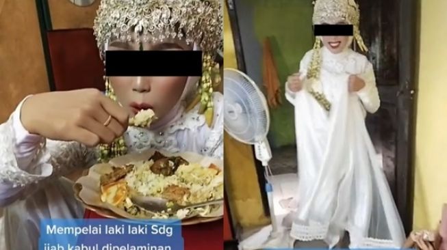 Viral MUA Pamer Kelakuan Pengantin Wanita Barbar, Gaya Pas Nikah Kayak di Warteg