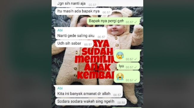 Wanita curhat suami beri jawaban mengharukan saat diajak adopsi anak (tiktok)