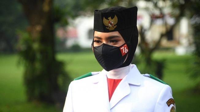 Profil Ardelia Muthia Zahwa, Pembawa Baki Upacara Detik-detik Proklamasi di Istana Merdeka