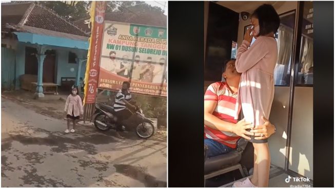 Momen Haru Sopir Bus Berhenti untuk Peluk Anaknya dan 4 Berita Viral Lainnya