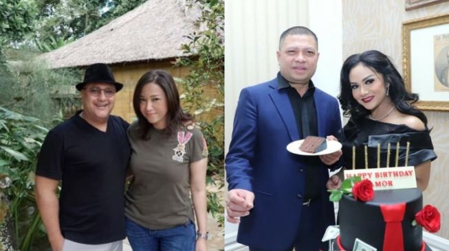 7 Potret Masa Muda Pengusaha Suami Artis, Raul Lemos Sampai Lupa Umur