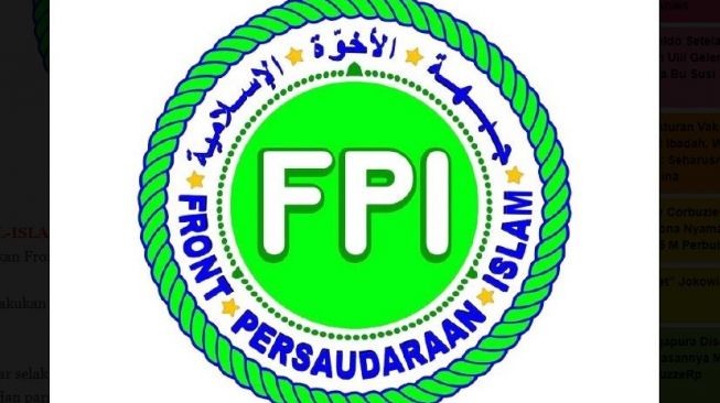 Bertepatan dengan HUT ke-76 RI, FPI Luncurkan Logo Baru yang Jauh Berbeda dari Sebelumnya