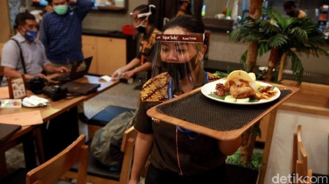 Restoran Boleh Buka, Makan di Tampat 30 Menit