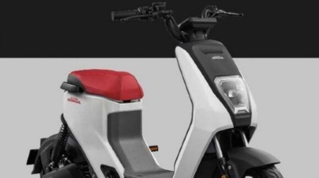 Motor elektrik mungil, Honda U-BE. (rideapart.com)