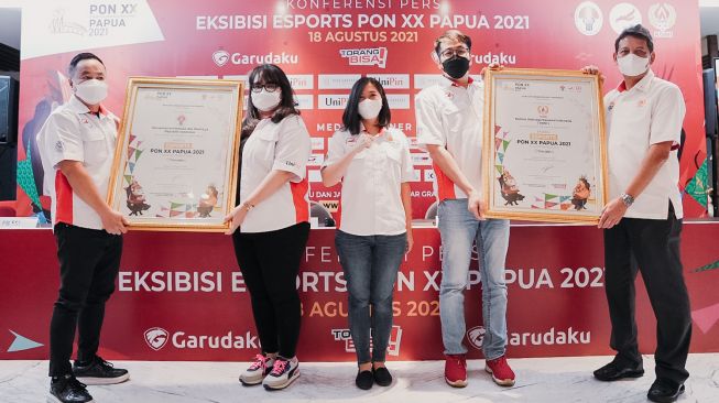 Sejarah! Esports Resmi Jadi Cabor Ekshibisi di PON XX Papua 2021