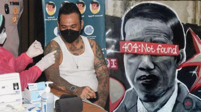 TOP 3 NEWS: Pembuat Mural Jokowi Diburu Polisi Hingga Alasan Jerinx SID Mau Divaksin