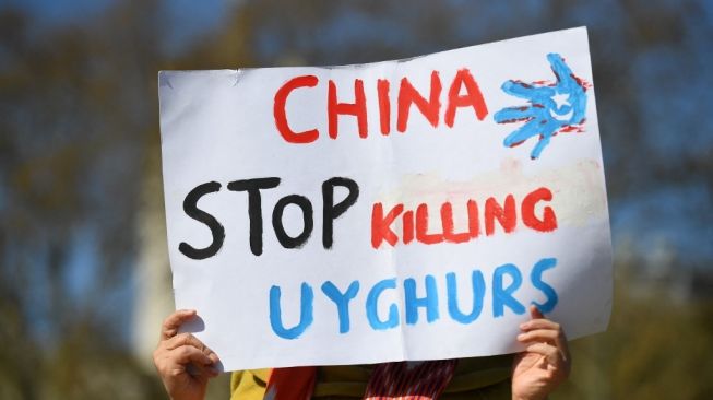 Ada Penjara Rahasia China Tahan Warga Uyghur di Dubai?