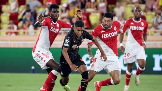 Shaktar Donetsk vs Monaco: Les Rouge et Blanc Gagal Melaju ke Fase Grup Liga Champions