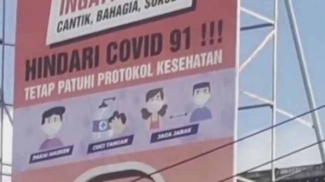 Papan Reklame di Tabanan Sempat Bikin Heboh, Pemkab Langsung Lakukan Ini