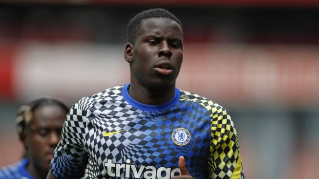 Bek Chelsea, Kurt Zouma. [ADRIAN DENNIS / AFP]