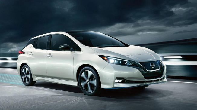 Recall 23,000 Nissan Leaf: Risiko Kebakaran Saat Quick Charging