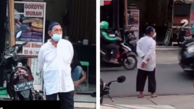 Viral Bapak-Bapak ke Konter Cari HP Harga 500 Ribu, Aksi Penjual Bikin Terenyuh