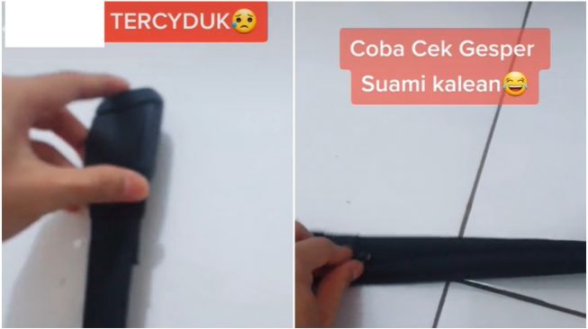 Cek Sabuk Suami, Istri Syok Temukan Kantong Rahasia Tersembunyi