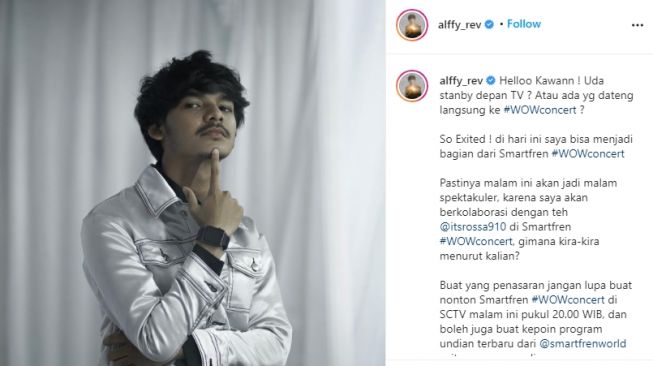 Fakta Unik Alffy Rev Yang Sedang Viral Nama Aslinya Islami Banget