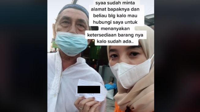 Bapak-bapak ke konter cari HP harga 500 ribuan (tiktok)