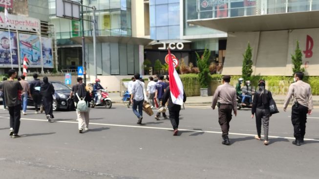 Akan Gelar Aksi Peringati Kemerdekaan, 20 Mahasiswa di Banyumas Dibubarkan Polisi