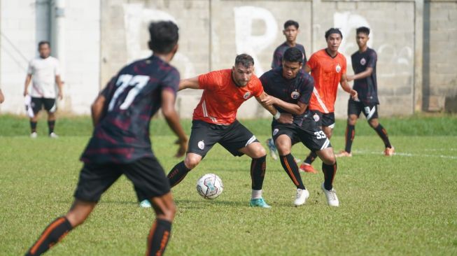 Pelatih: Kondisi Kebugaran Pemain Persija Jakarta Meningkat