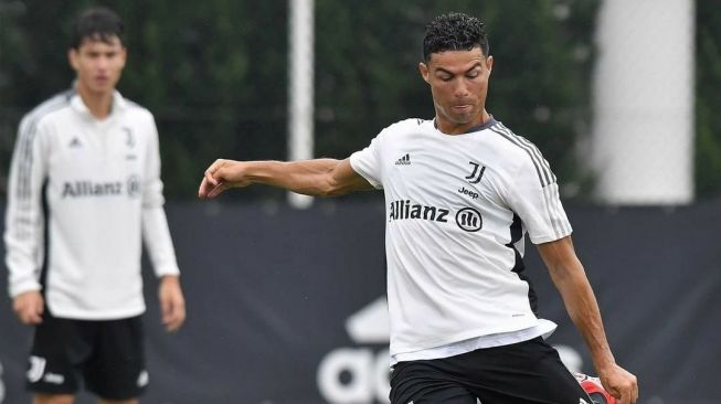 Cristiano Ronaldo menyebut media memberitakan dirinya secara sembrono. (Foto: Instagram.com/@juventus)