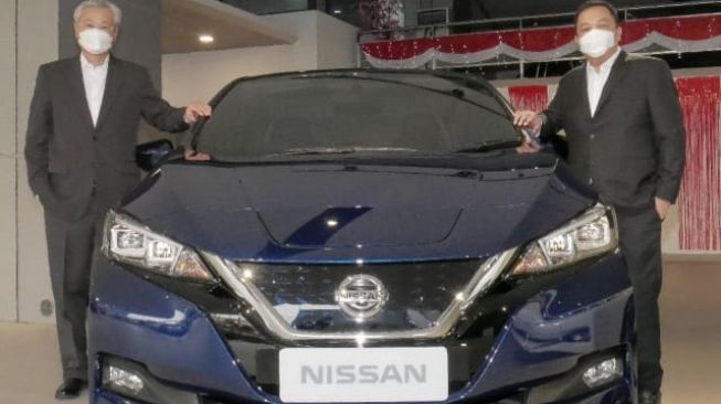 All-New Nissan LEAF launching virtual untuk pasar Tanah Air [Nissan Indonesia].