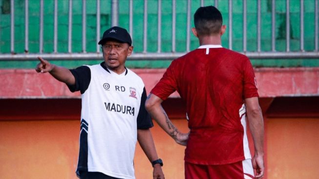 Jelang Liga 1, Madura United Bidik Uji Coba Lawan Kompetitor Selevel